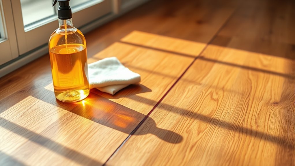 repairing scratches in wood