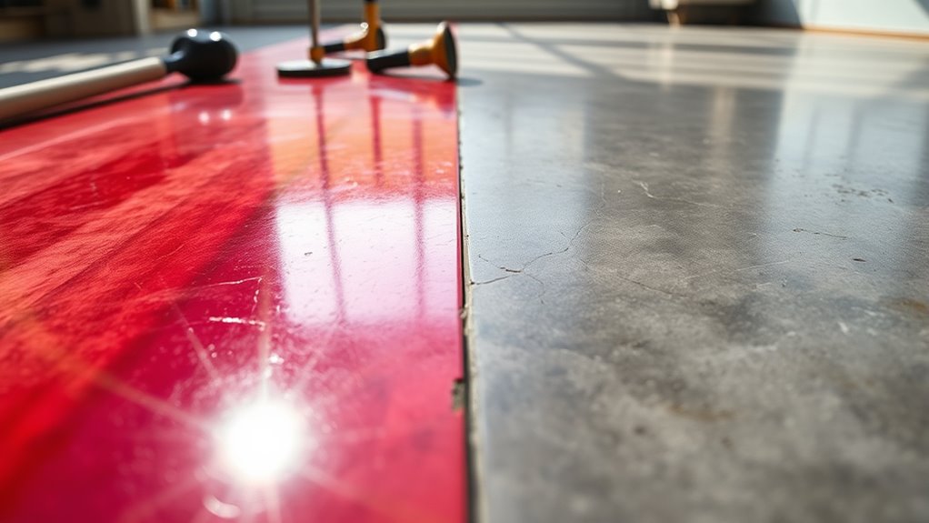 resin type impacts performance