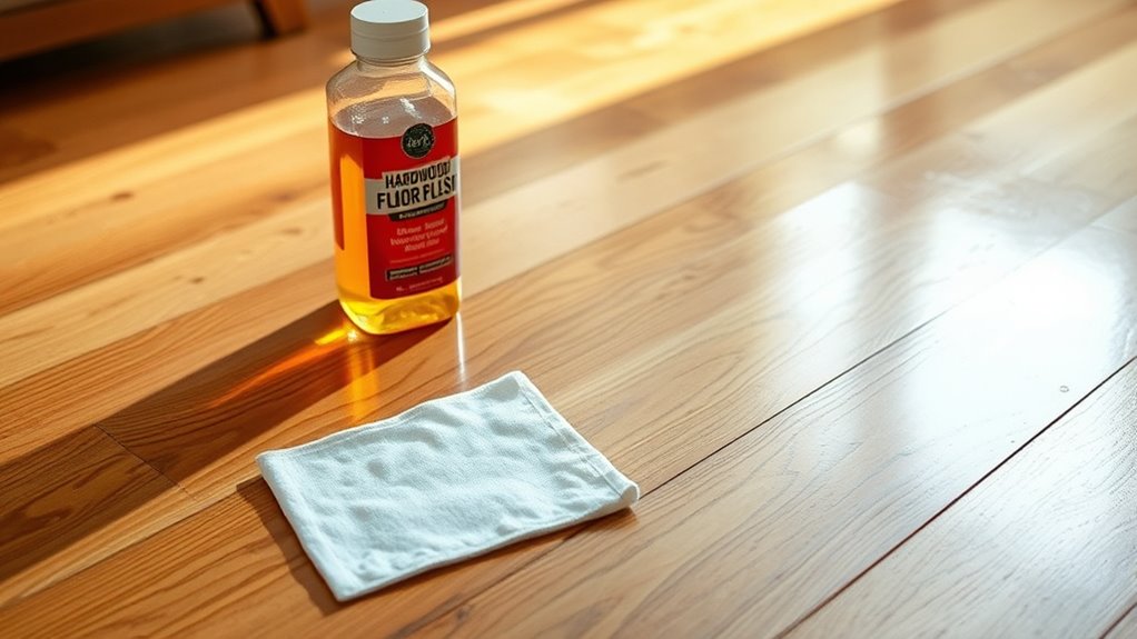 restore and protect hardwood