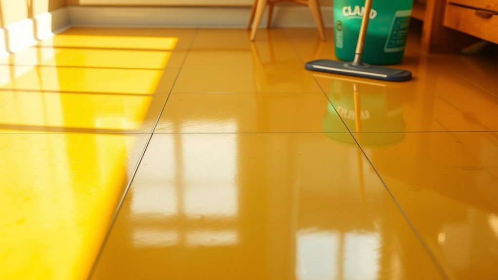 restore and protect linoleum