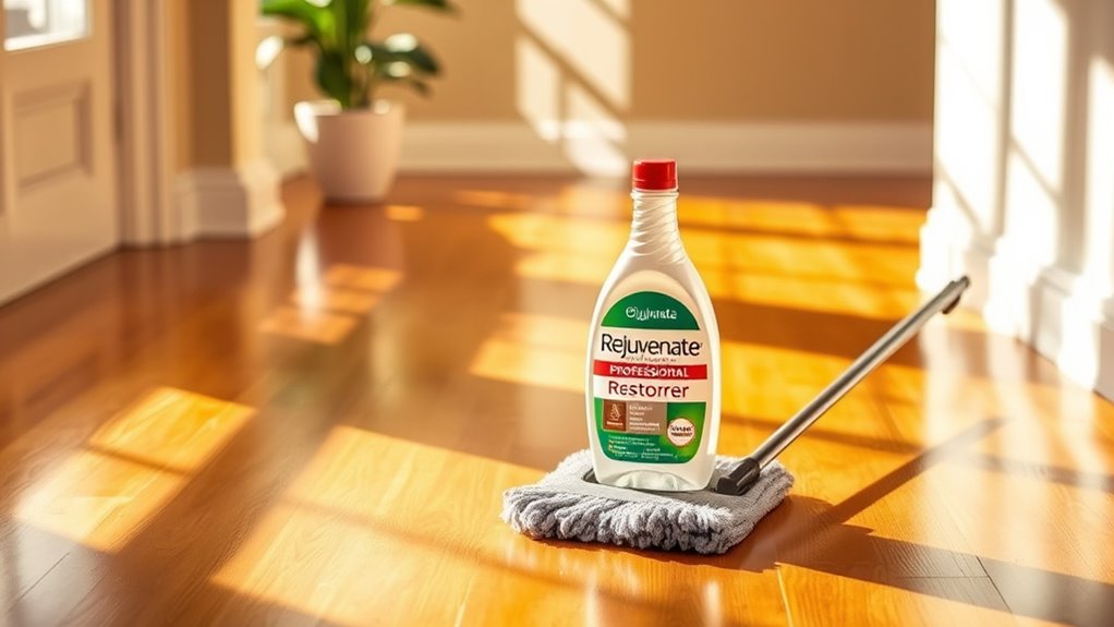 restore shine protect floors