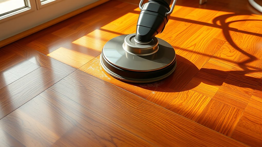 restore wood floor shine