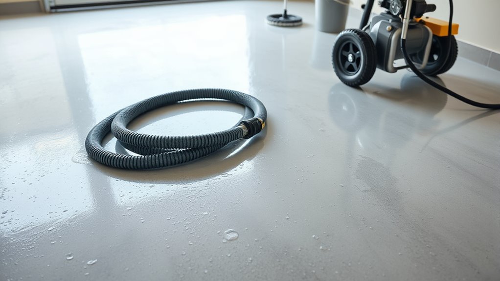 rinse and ventilate thoroughly