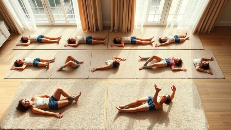 rise from the floor