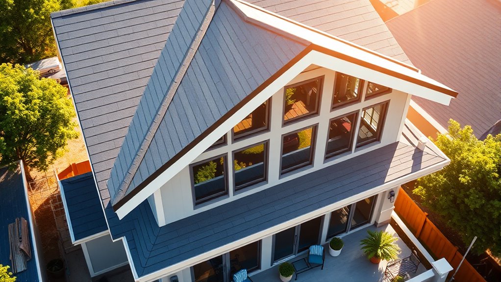 roof installation and customization