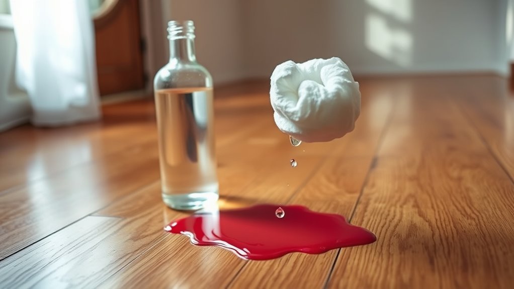 rubbing alcohol nail polish removal