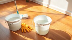 safe bleach application techniques