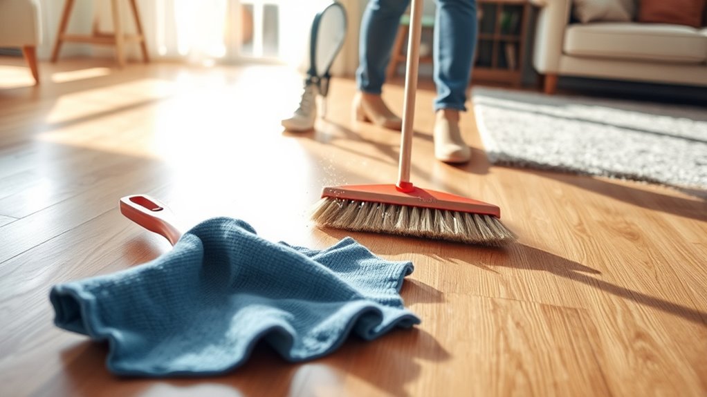 safe dust removal methods