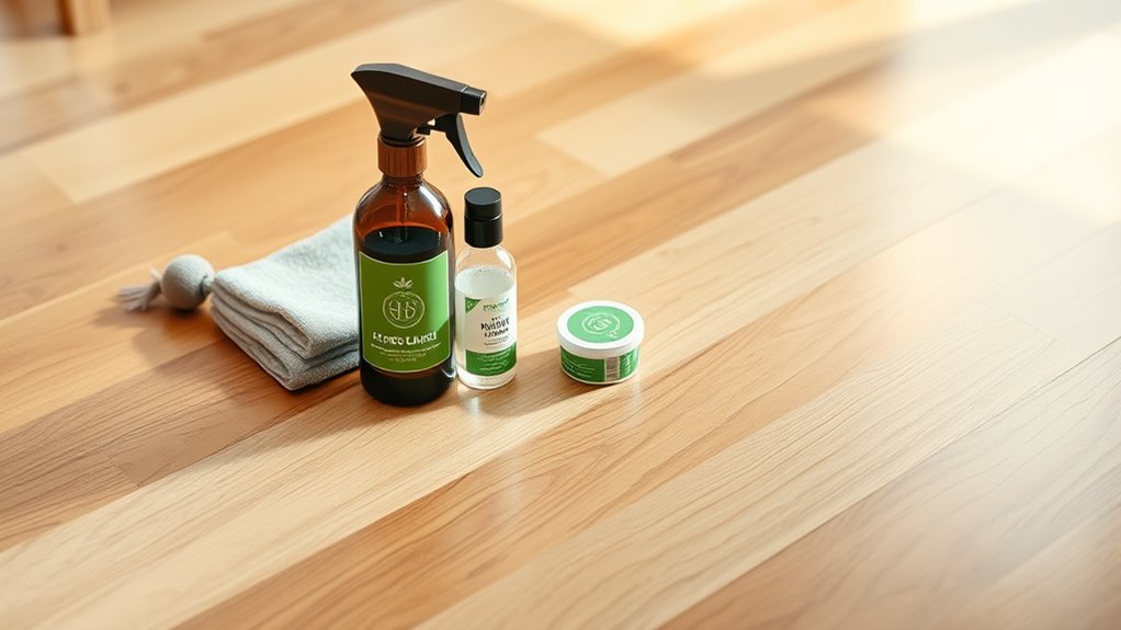 safe hardwood cleaning products