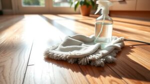 safe laminate floor cleaning