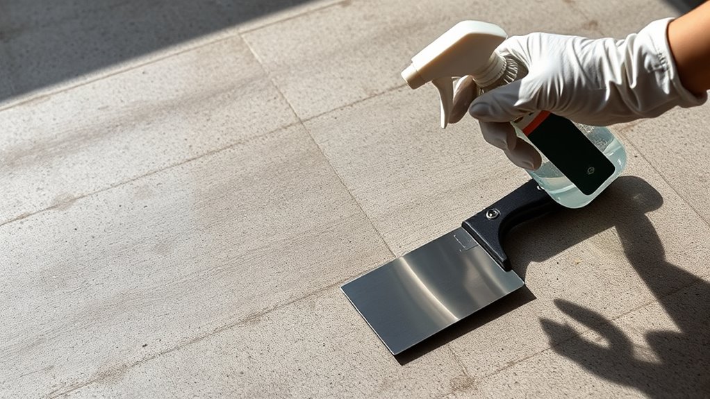 safe solvent glue removal