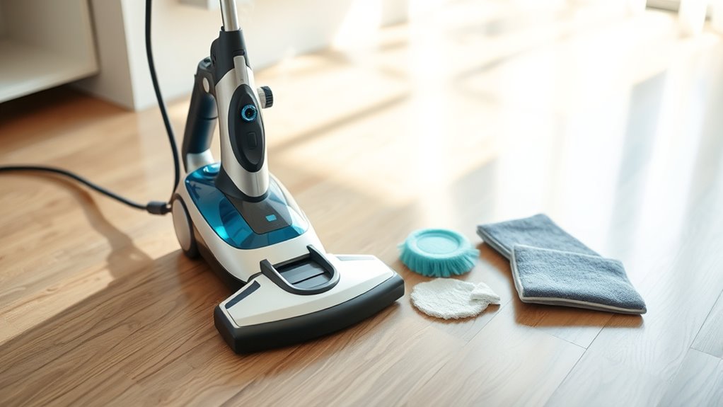 safe steam cleaning options