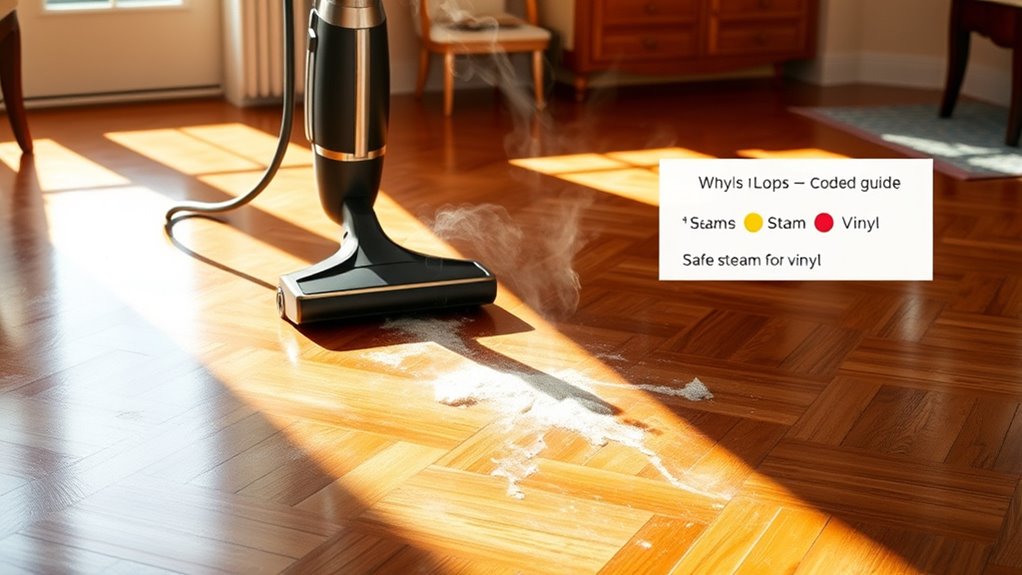 safe steam cleaning options