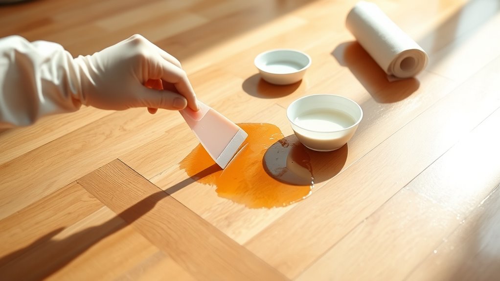 safe wax removal technique