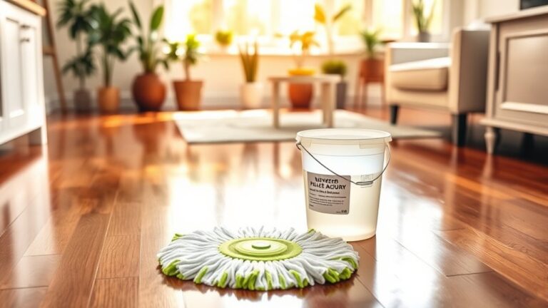 safely clean hardwood floors