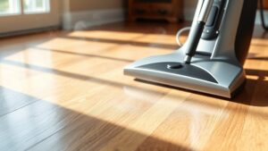 safely steam clean laminate