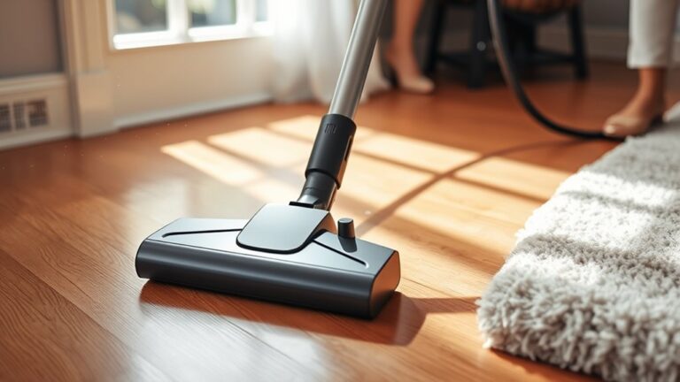 safely vacuum hardwood floors