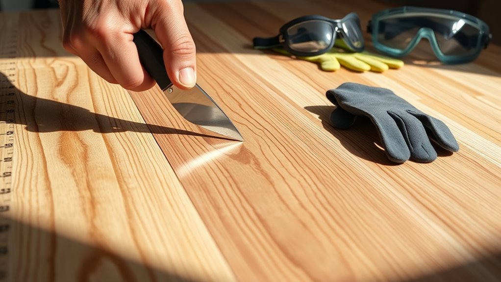 safety and finishing techniques