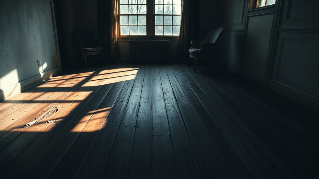 sagging floors indicate instability