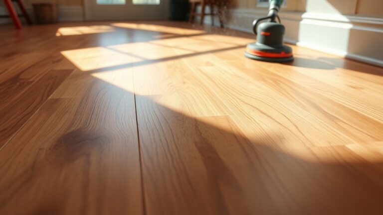 sanding and refinishing capability