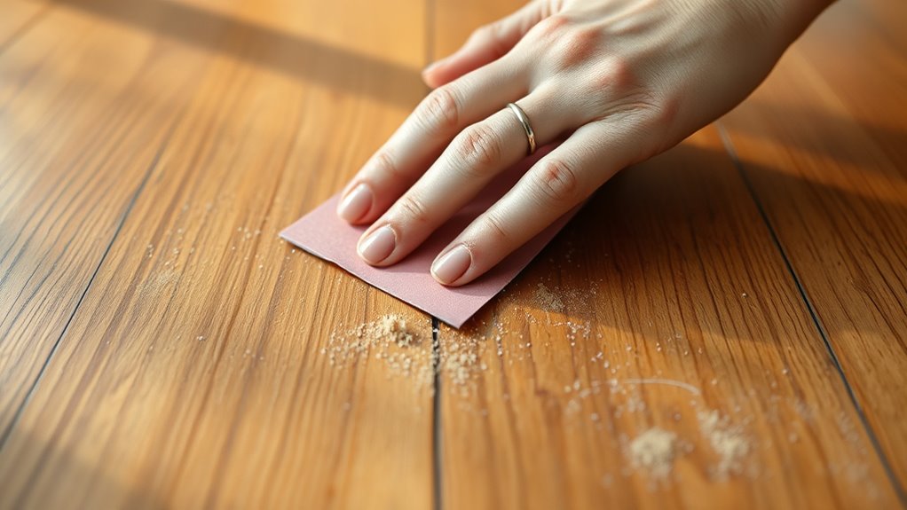sandpaper for deeper scratches
