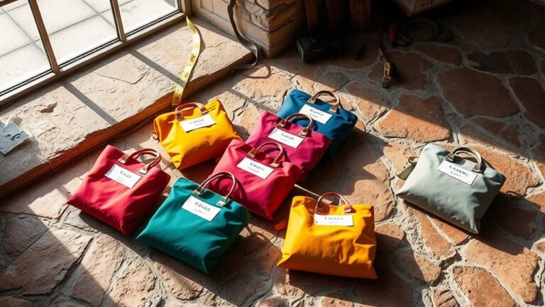 satchels needed for installation