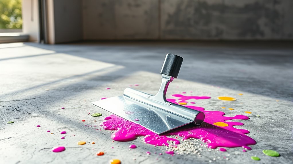 scrape paint safely and effectively