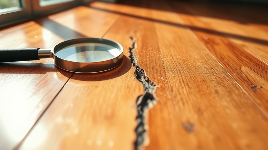 scratch type and depth