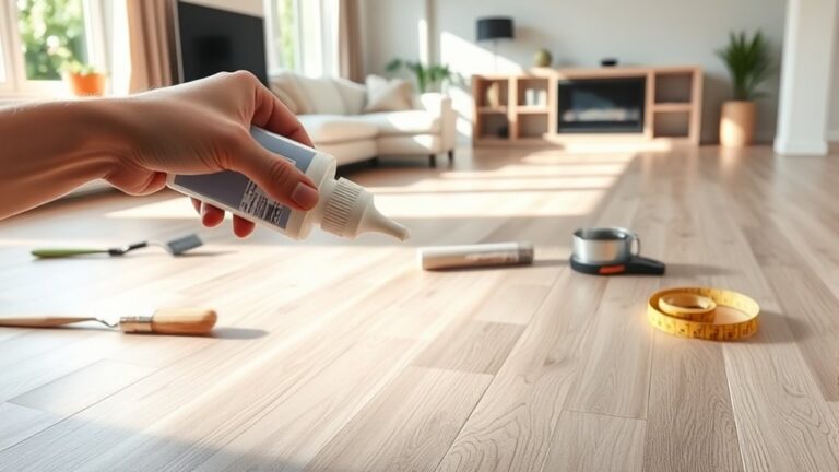 seal laminate flooring steps