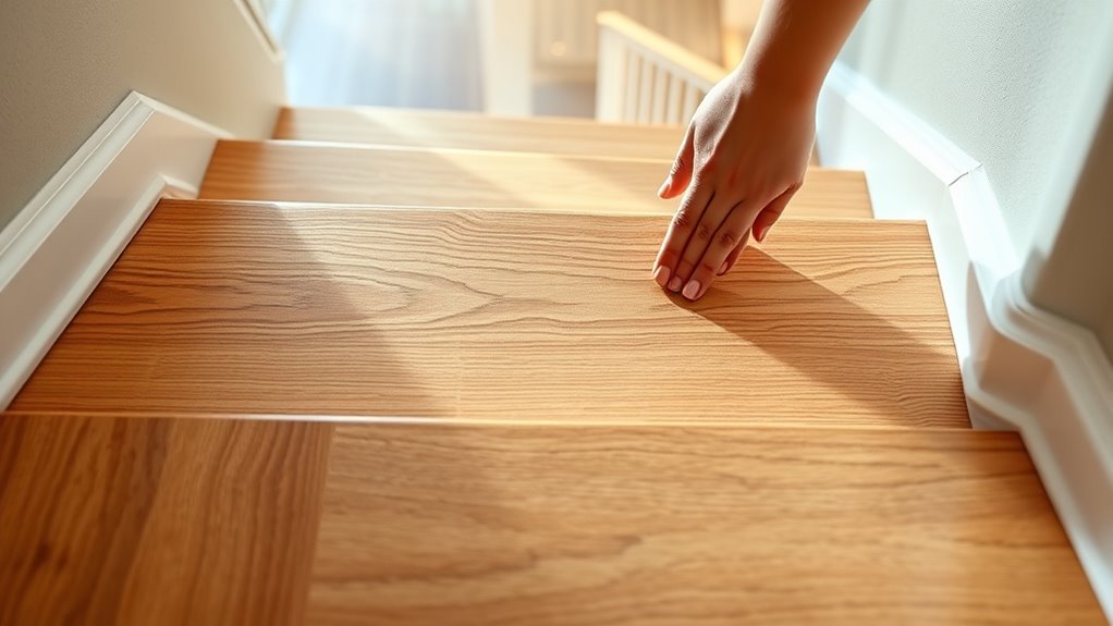 secure laminate finish edges