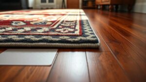 secure rug corners effectively
