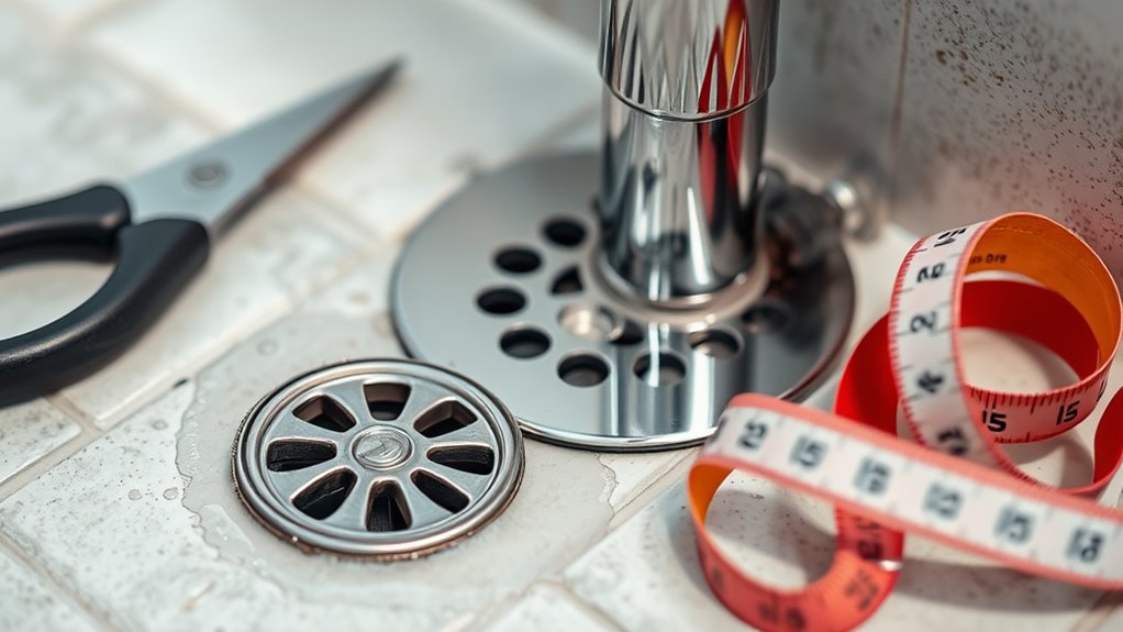 secure shower drain assembly