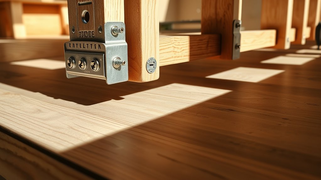 secure sister joists effectively