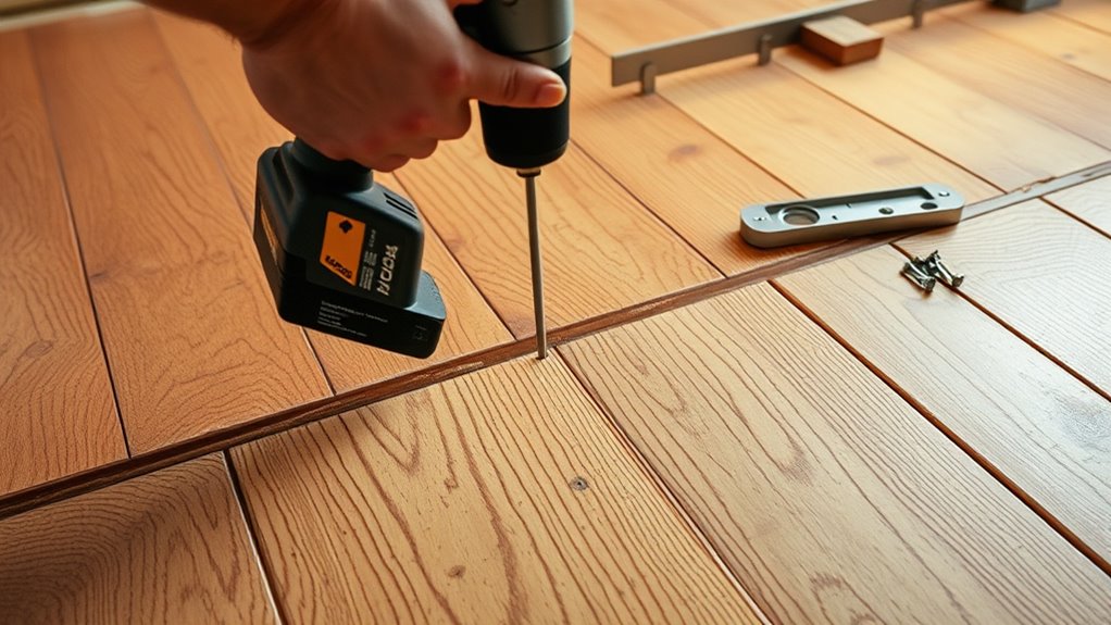 secure subfloor control moisture