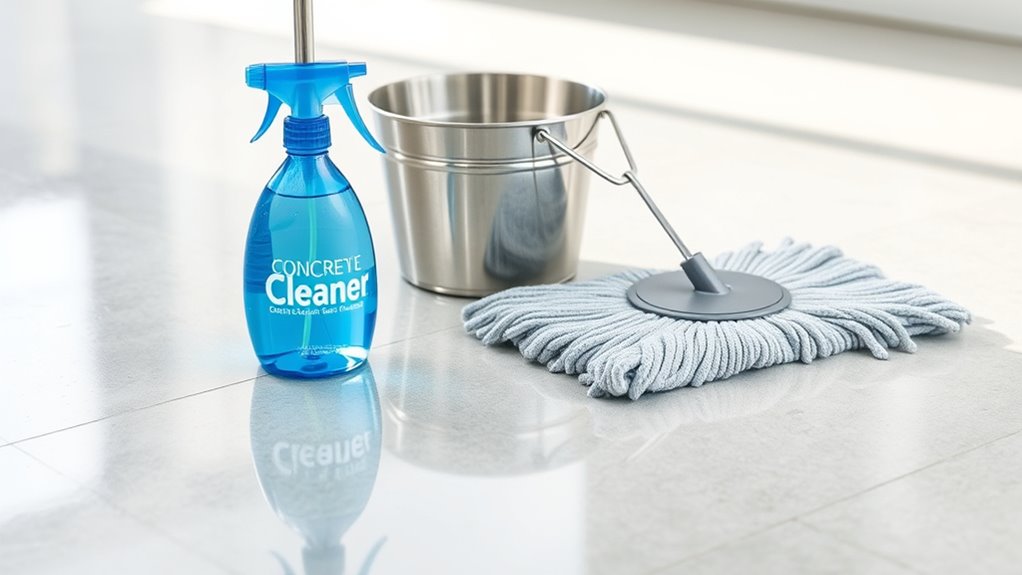 select and apply cleaner