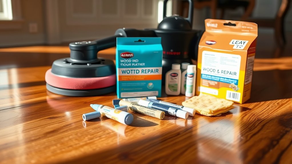 select compatible repair kit