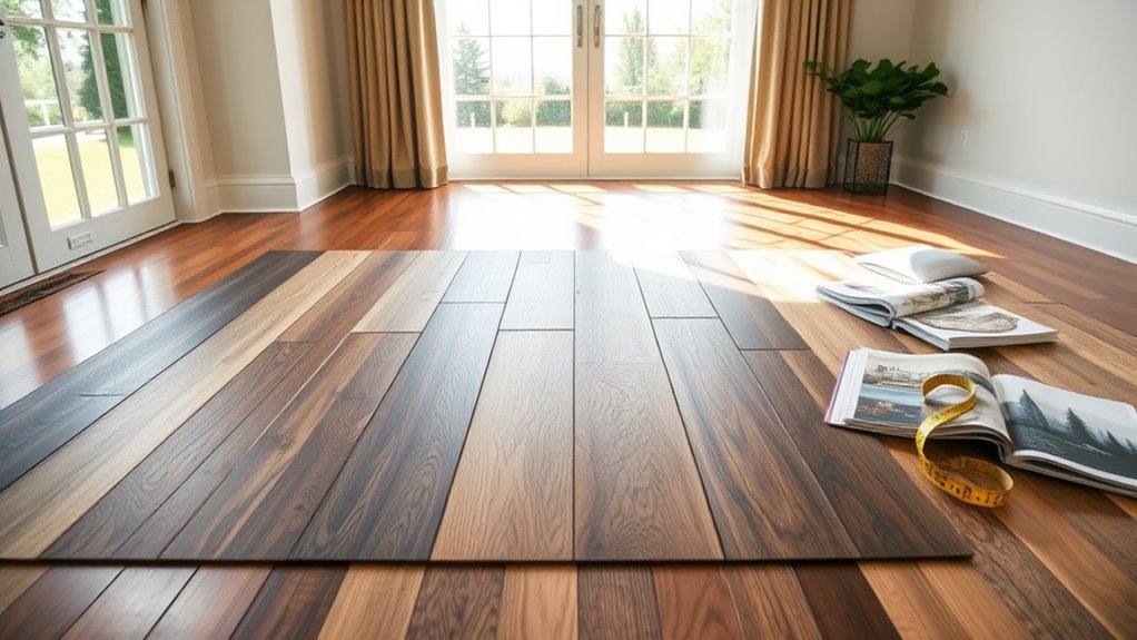 selecting optimal vinyl flooring