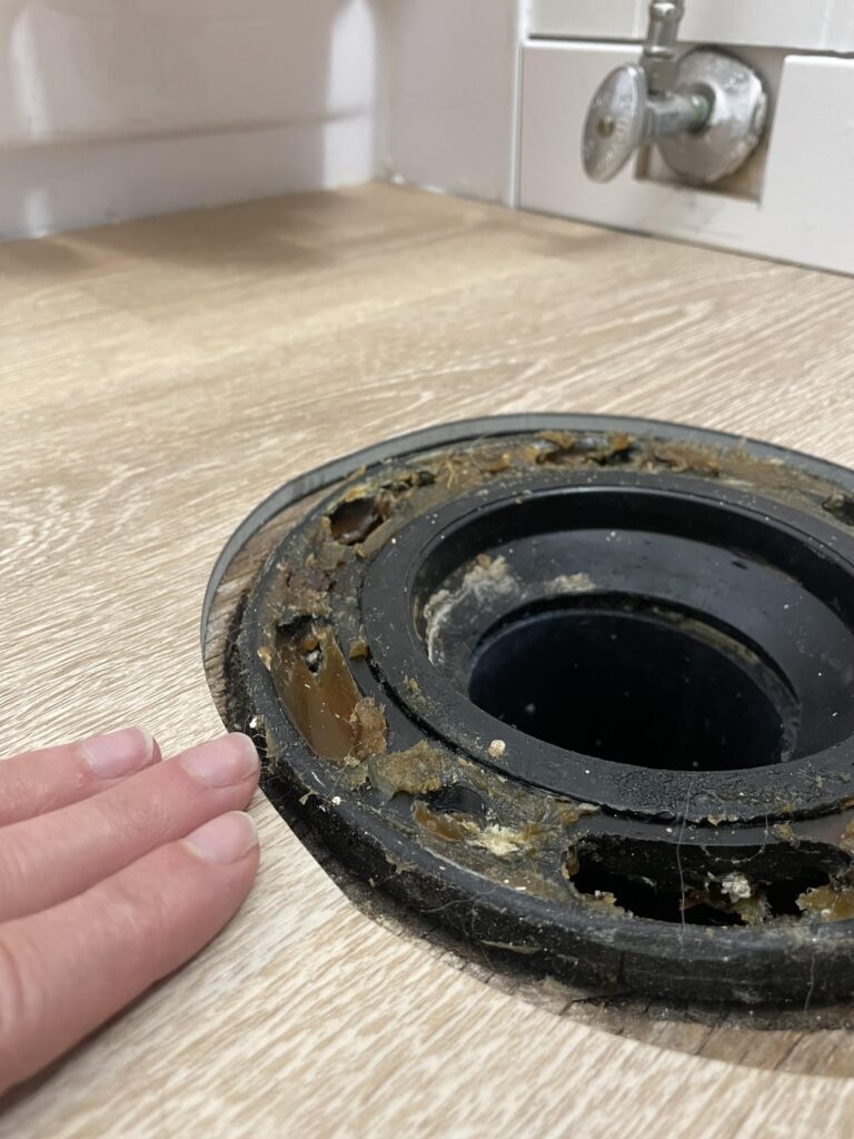 Should Toilet Flange Be Flush With Floor