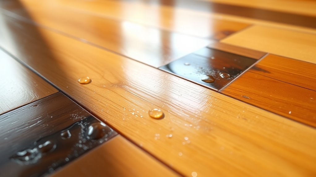 signs of water damage
