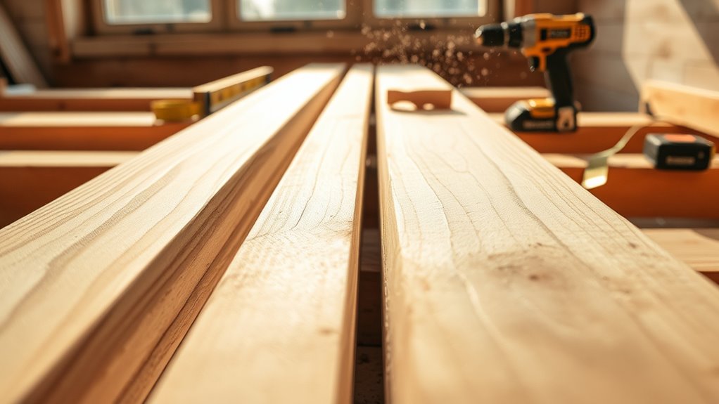 sister joists installation preparation