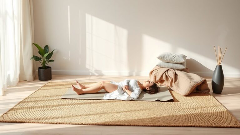 sleeping on floor safely