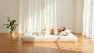 sleeping position and back pain