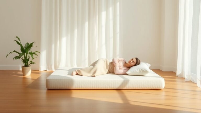 sleeping position and back pain