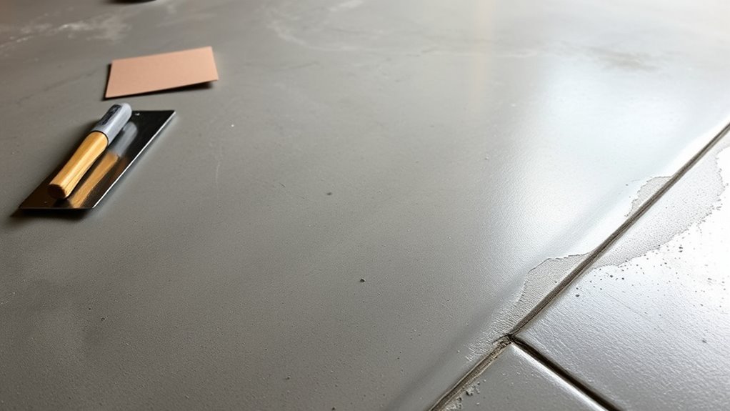 smooth and finish repair