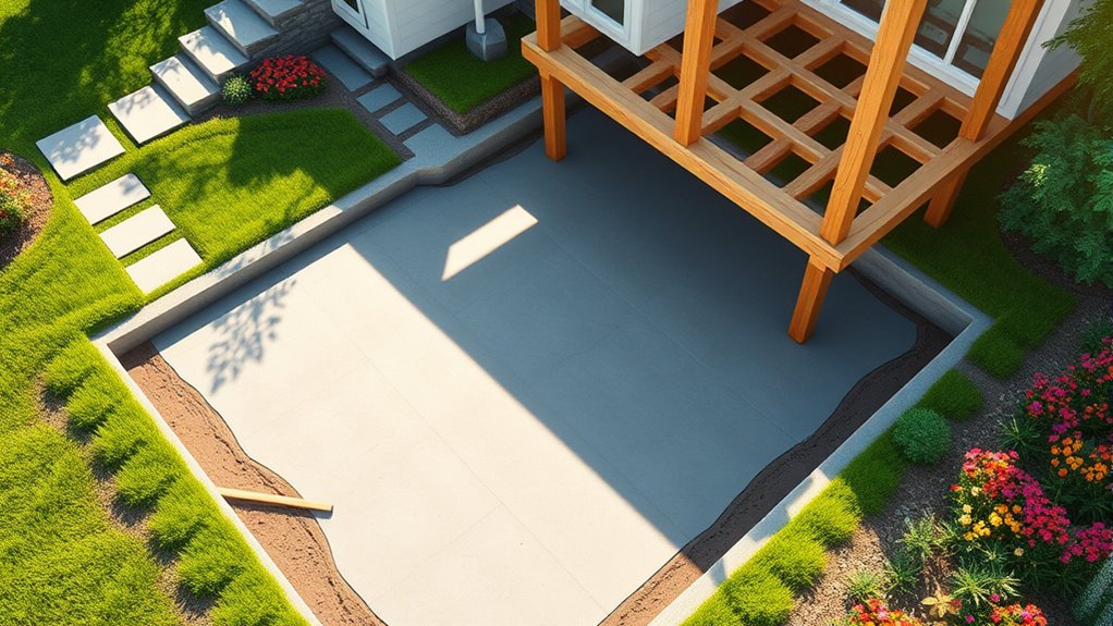 solid foundation for second floor