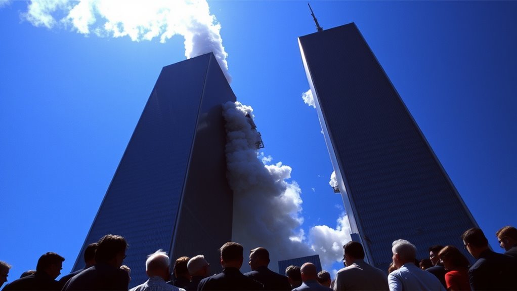 south tower impact analysis