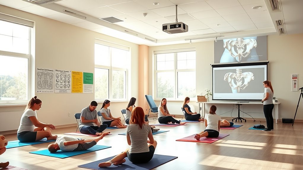 specialized pelvic floor training