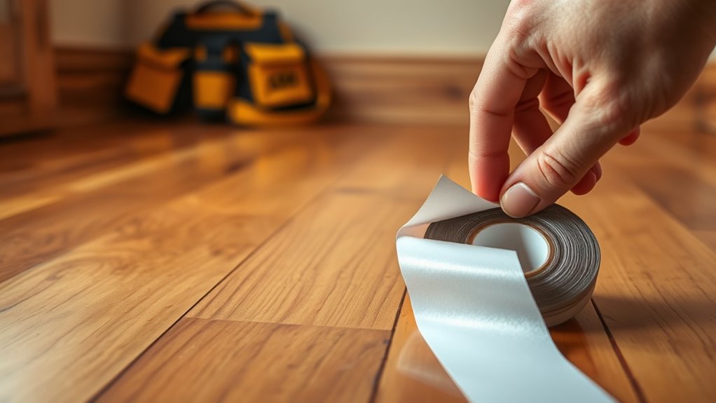 squeak reducing tape installation tips