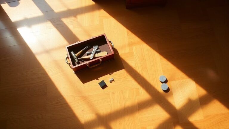 squeaky floor repair techniques