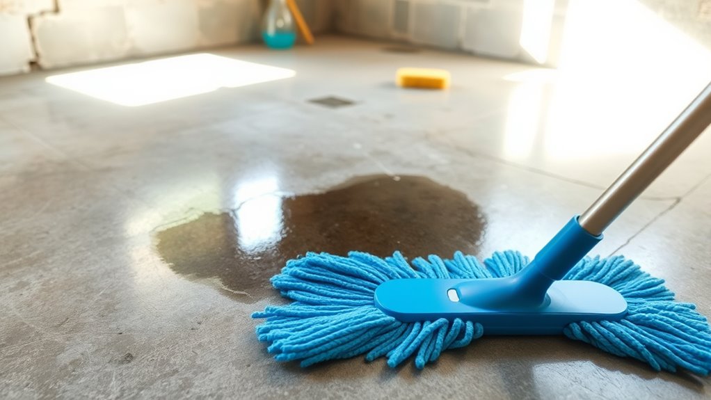 stain and mildew management